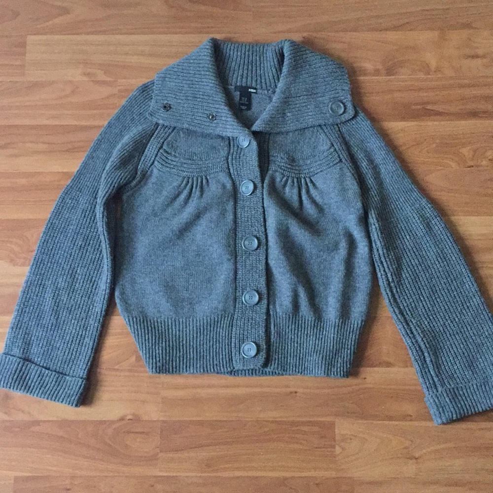 H&M Oversized Chunky Sweater Cardigan - Picture 4 of 9